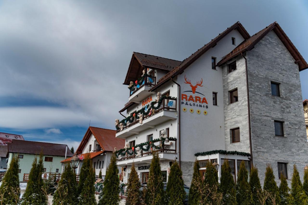 Pensiune Rara Păltiniş Buitenkant foto
