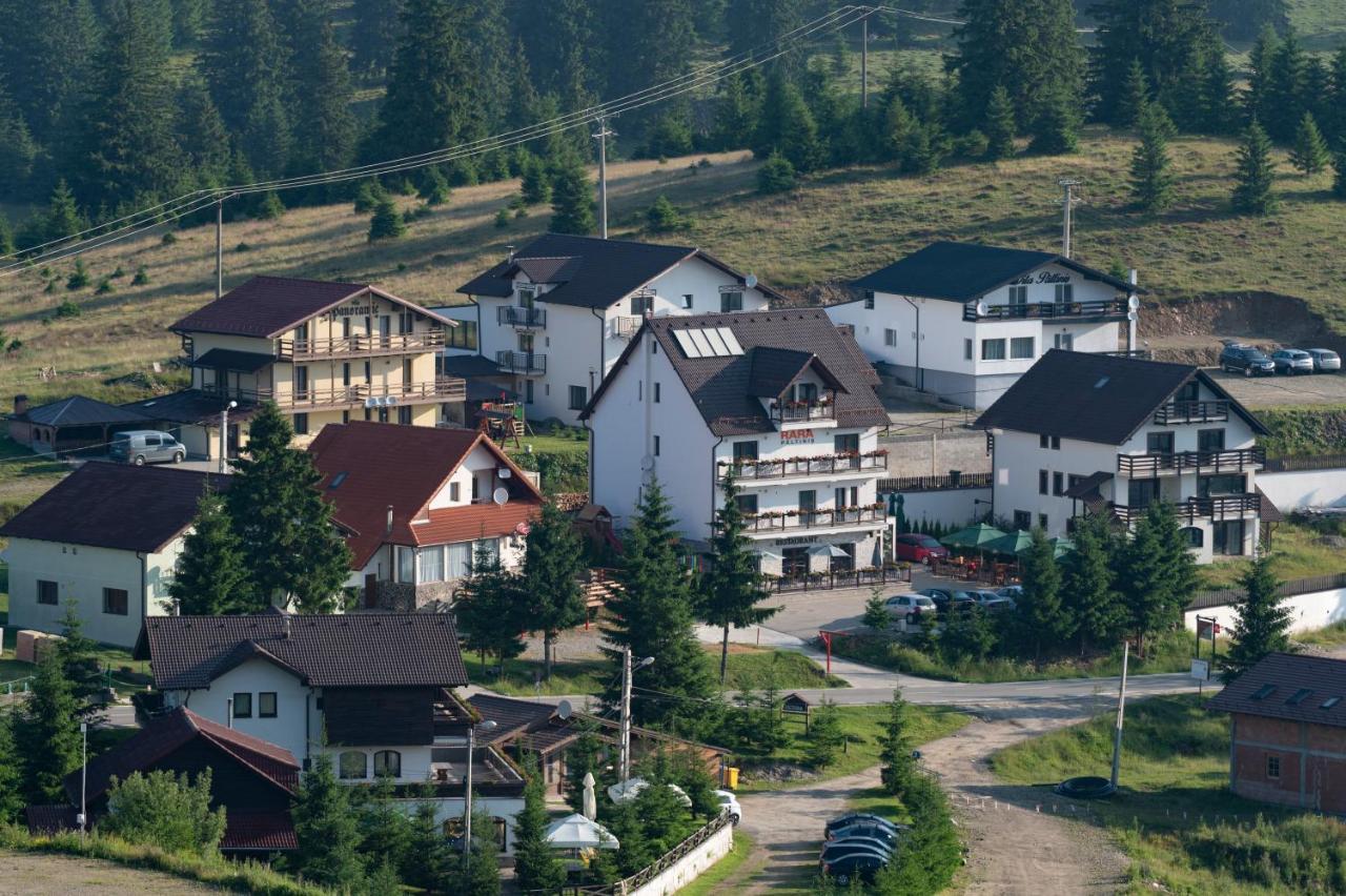 Pensiune Rara Păltiniş Buitenkant foto