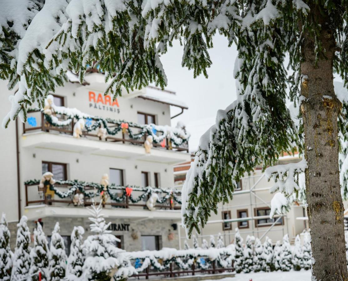 Pensiune Rara Păltiniş Buitenkant foto